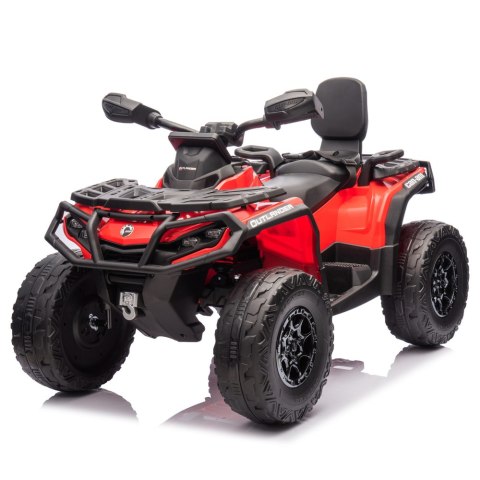 LEAN CARS Quad Can Am Outlander 4x4 DK-CA005 Czerwony