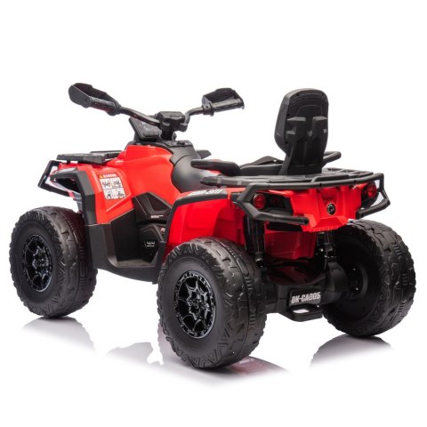 LEAN CARS Quad Can Am Outlander 4x4 DK-CA005 Czerwony