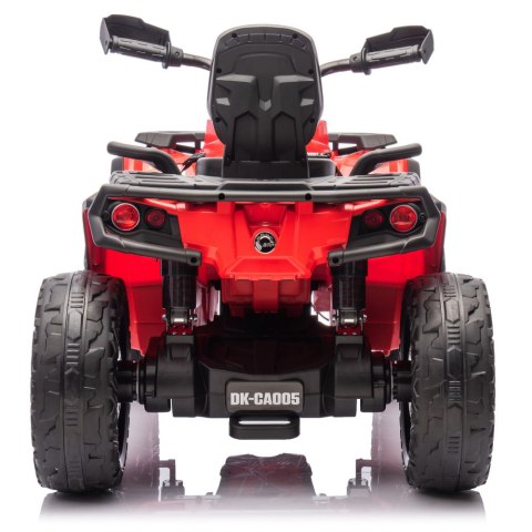 LEAN CARS Quad Can Am Outlander 4x4 DK-CA005 Czerwony