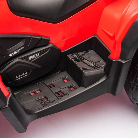 LEAN CARS Quad Can Am Outlander 4x4 DK-CA005 Czerwony