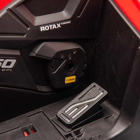 LEAN CARS Quad Can Am Outlander 4x4 DK-CA005 Czerwony