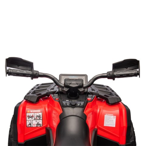 LEAN CARS Quad Can Am Outlander 4x4 DK-CA005 Czerwony