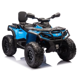 LEAN CARS Quad Can Am Outlander 4x4 DK-CA005 Niebieski