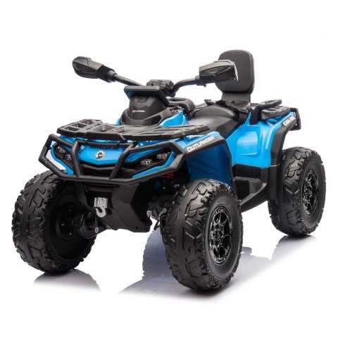 LEAN CARS Quad Can Am Outlander 4x4 DK-CA005 Niebieski