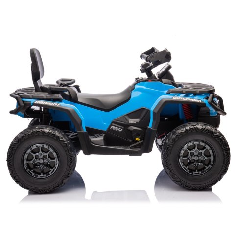 LEAN CARS Quad Can Am Outlander 4x4 DK-CA005 Niebieski