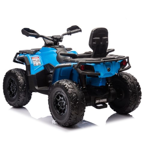 LEAN CARS Quad Can Am Outlander 4x4 DK-CA005 Niebieski