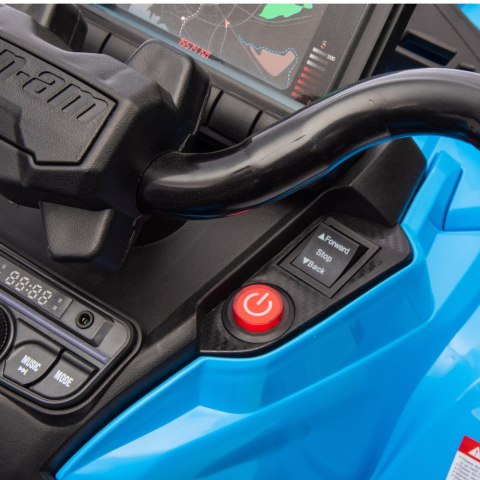 LEAN CARS Quad Can Am Outlander 4x4 DK-CA005 Niebieski