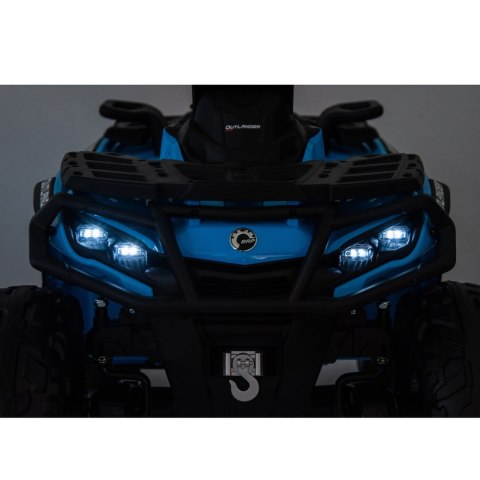 LEAN CARS Quad Can Am Outlander 4x4 DK-CA005 Niebieski