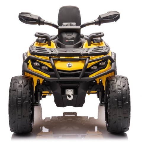 LEAN CARS Quad Can Am Outlander 4x4 DK-CA005 Żółty