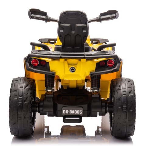 LEAN CARS Quad Can Am Outlander 4x4 DK-CA005 Żółty