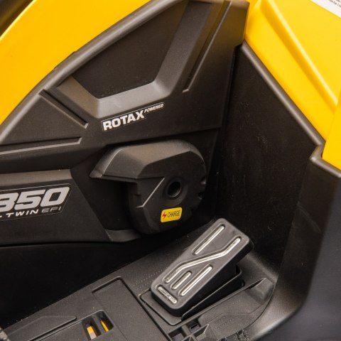 LEAN CARS Quad Can Am Outlander 4x4 DK-CA005 Żółty