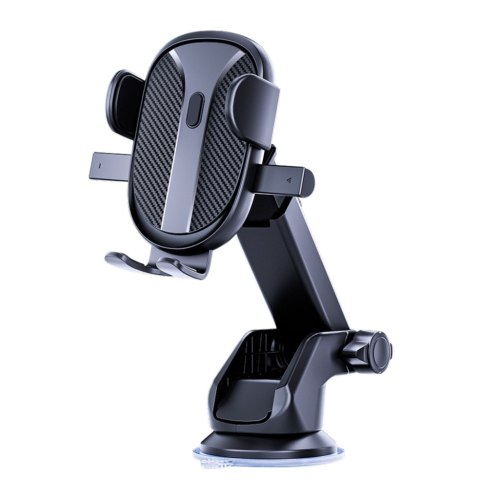 LEAN Mocny Uchwyt Samochodowy Na Szybę Kokpit Kratki Czarny