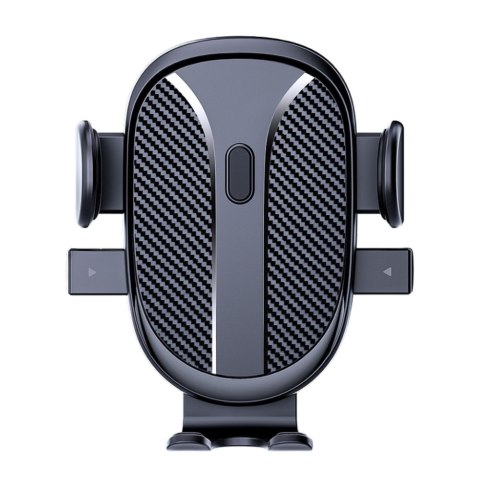 LEAN Mocny Uchwyt Samochodowy Na Szybę Kokpit Kratki Czarny