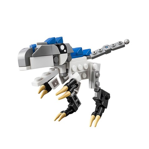 LEAN Toys Klocki Konstrukcyjne 2w1 Dinozaur Robot Tyrannosaurus Rex 67 el.