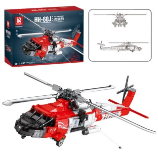 LEAN Toys Klocki Konstrukcyjne Helikopter Ratunkowy HH-60J Jayhawk 1137el