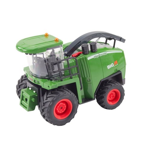 LEAN Toys Kombajn Rolniczy Heder Do Zboża i Kukurydzy Zdalnie Sterowany RC 1:24
