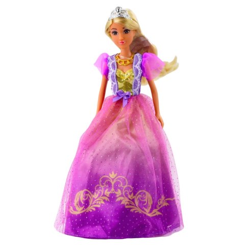 LEAN Toys Lalka Anlily Szafa Z Półkami Szufladami Garderoba Akcesoria 24 el.