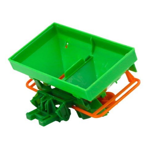 LEAN Toys Traktor Pojazd Rolniczy Farmerski Z Siewnikiem Zielony 34cm