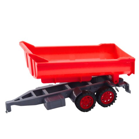 LEAN Toys Zestaw Traktor Rolniczy Przyczepa Prasa Maszyna Rolnicza