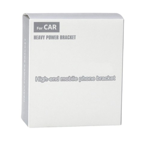 LEAN Uchwyt Samochodowy Grawitacyjny Na Telefon Do Kratki Wentylacyjnej Czarny