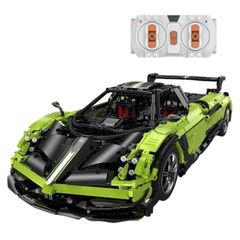 Rastar Klocki Konstrukcyjne Autko RC Pagani Huayra BC 1:8 Rastar