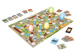 Trefl Gry Gra rodzinna Magajaja Dinosaurs Trefl 02281