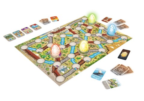 Trefl Gry Gra rodzinna Magajaja Dinosaurs Trefl 02281