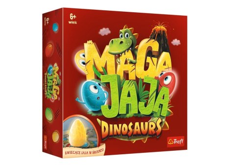 Trefl Gry Gra rodzinna Magajaja Dinosaurs Trefl 02281