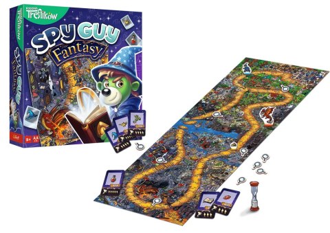 Trefl Gry Gra rodzinna Spy Guy Fantasy Rodzina Trefilków Trefl 02577
