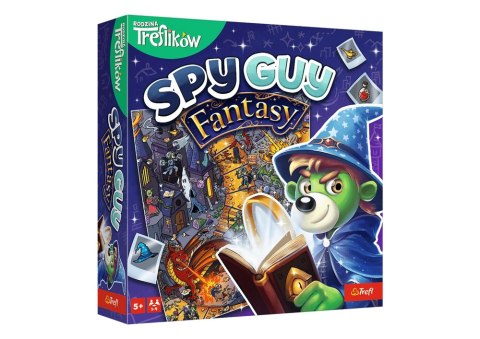 Trefl Gry Gra rodzinna Spy Guy Fantasy Rodzina Trefilków Trefl 02577