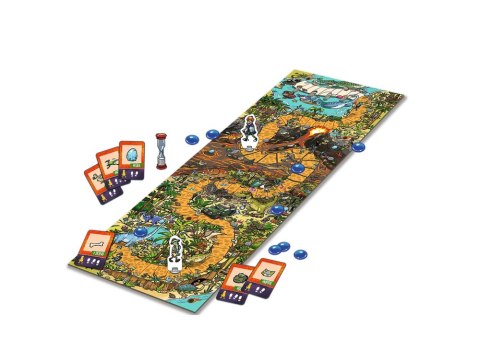 Trefl Gry Gra rodzinna Spy Guy Junior Dinozaury Trefl 02652