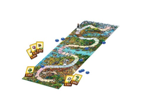 Trefl Gry Gra rodzinna Spy Guy Junior Zwierzaki Trefl 02595