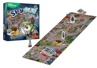 Trefl Gry Gra rodzinna Spy Guy Rodzina Trefików Trefl 02298