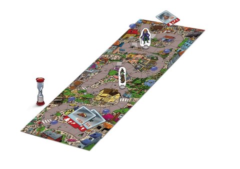 Trefl Gry Gra rodzinna Spy Guy Rodzina Trefików Trefl 02298