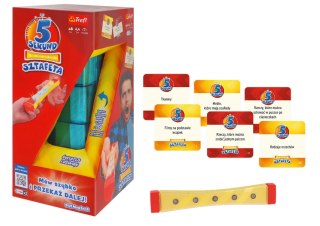 Trefl Gry Gra towarzyska 5 sekund SZTAFETA Trefl 02601