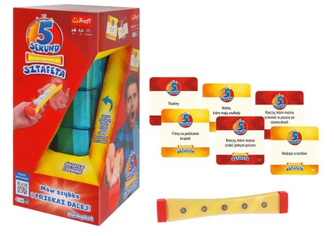 Trefl Gry Gra towarzyska 5 sekund SZTAFETA Trefl 02601