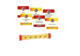 Trefl Gry Gra towarzyska 5 sekund SZTAFETA Trefl 02601