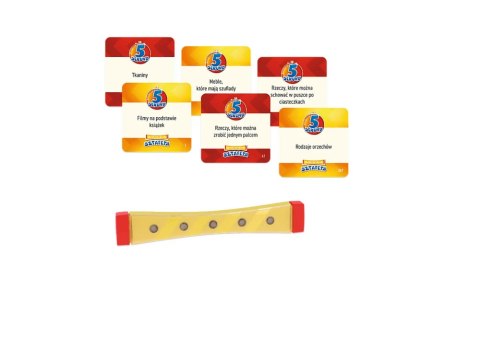 Trefl Gry Gra towarzyska 5 sekund SZTAFETA Trefl 02601