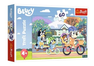 Trefl Puzzle Puzzle - 60 - Wesoły Bluey - Trefl 17384