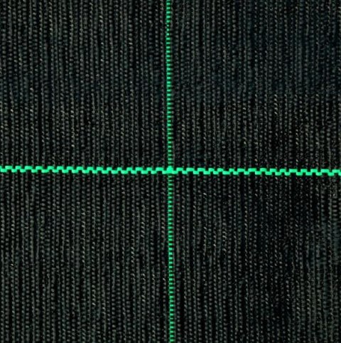 LEAN Agrotkanina Czarna 1,1x50m UV 135g Antychwastowa Agrowłóknina + Kotwy
