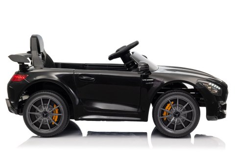 LEAN CARS Auto na Akumulator Mercedes GTR Czarny