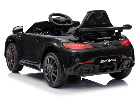 LEAN CARS Auto na Akumulator Mercedes GTR Czarny