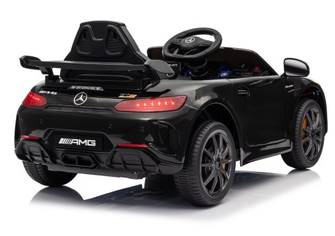 LEAN CARS Auto na Akumulator Mercedes GTR Czarny