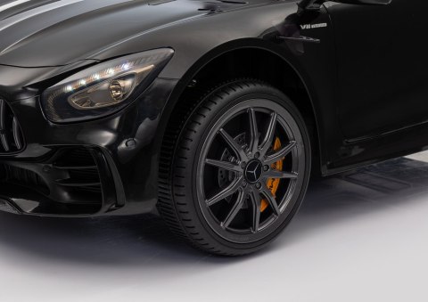 LEAN CARS Auto na Akumulator Mercedes GTR Czarny
