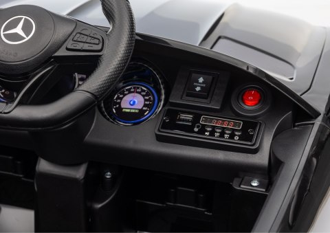 LEAN CARS Auto na Akumulator Mercedes GTR Czarny