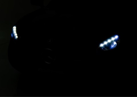 LEAN CARS Auto na Akumulator Mercedes GTR Czarny