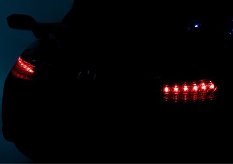 LEAN CARS Auto na Akumulator Mercedes GTR Czarny