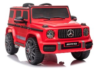 LEAN CARS Auto na akumulator Mercedes G63 Czerwony BBH-0003