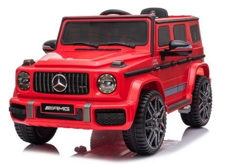 LEAN CARS Auto na akumulator Mercedes G63 Czerwony BBH-0003