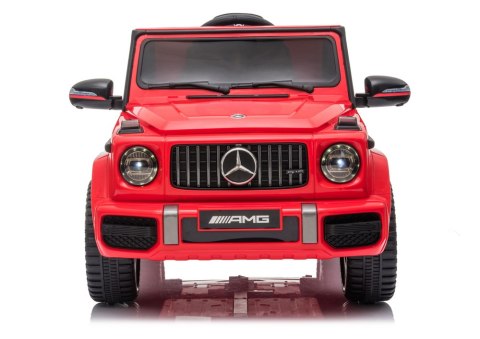 LEAN CARS Auto na akumulator Mercedes G63 Czerwony BBH-0003